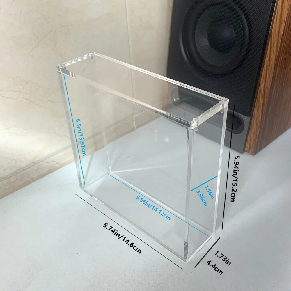 Custom Acrylic Weiss Schwarz Booster Box Acrylic Display Protector Case Disney 100 Pixar Avatar Magnetic Box