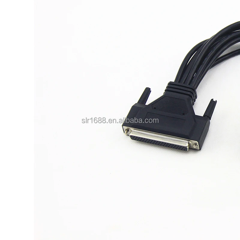 1 to 9 splitter serial port expansion cable HDB62 to DB9 type