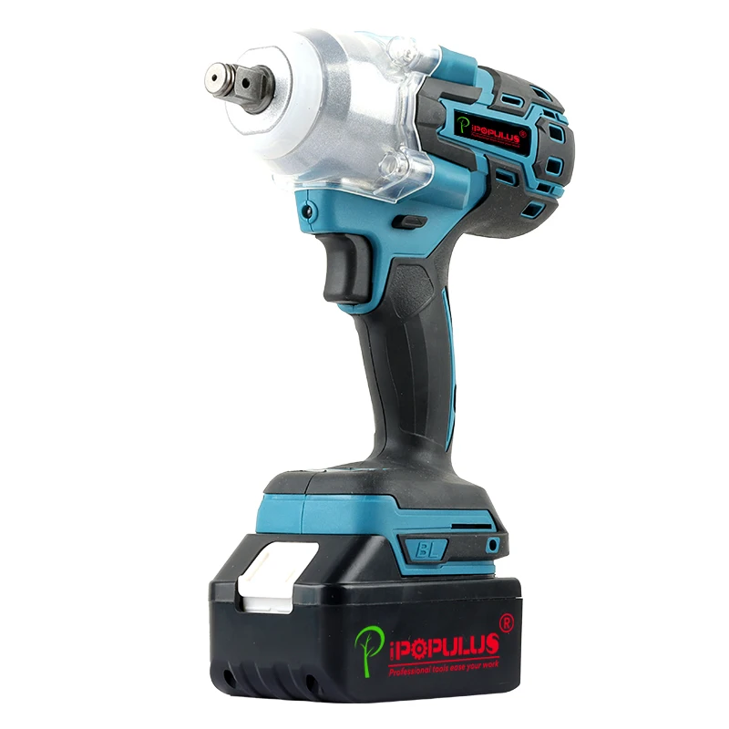 iPOPULUS  Economic Price China Wrench Power China Supplier Powerful Wrench Battery For Industrial And Home Impact Wrench