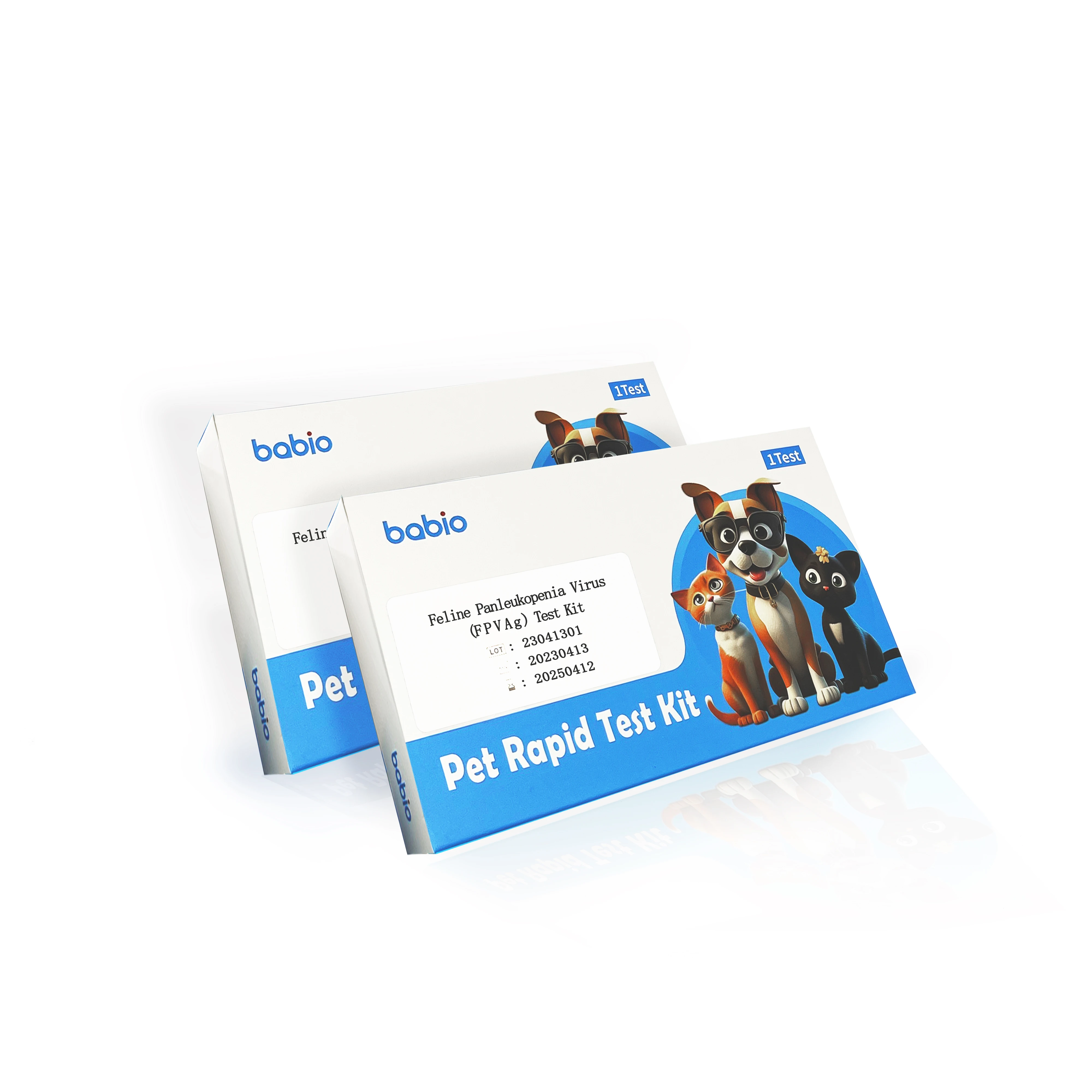 Feline Pancreatic Lipase Rapid Test FPL Combined Rapid Test