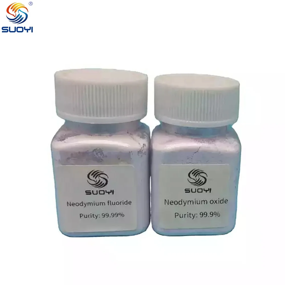 High Quality 99%-99.999% ND2o3 Neodymium Oxide Neodymium Oxide with 1313-97-9