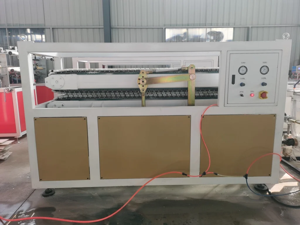 Conical Double Screw PVC Soft Sealing Waterstop Strip Ceiling Panel Profile Extruder Making Machine