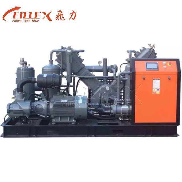 High pressure Screw booster Air Compressor for bottle blowing machine