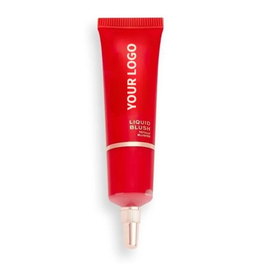 OEM High Pigment PH Blush Long Lasting Natural Organic Vegan Cheek Private Label Liquid Blush