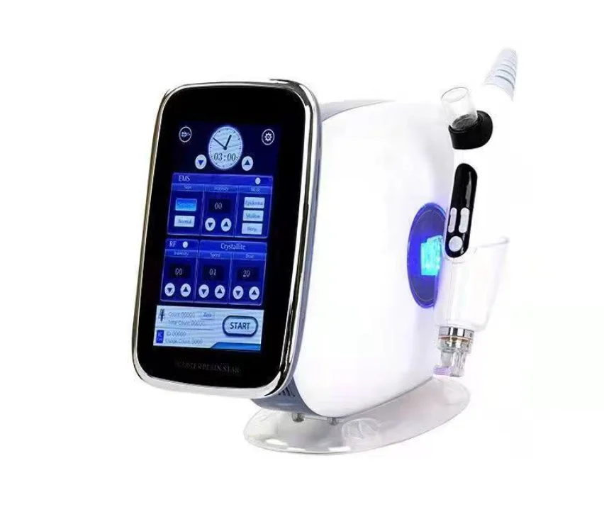 Efficient Ems Needle Free Mesotherapy Rf Therapy 3 In 1 Ems Rf Mesotherapy Machine Water Meso Injection Gun Machine
