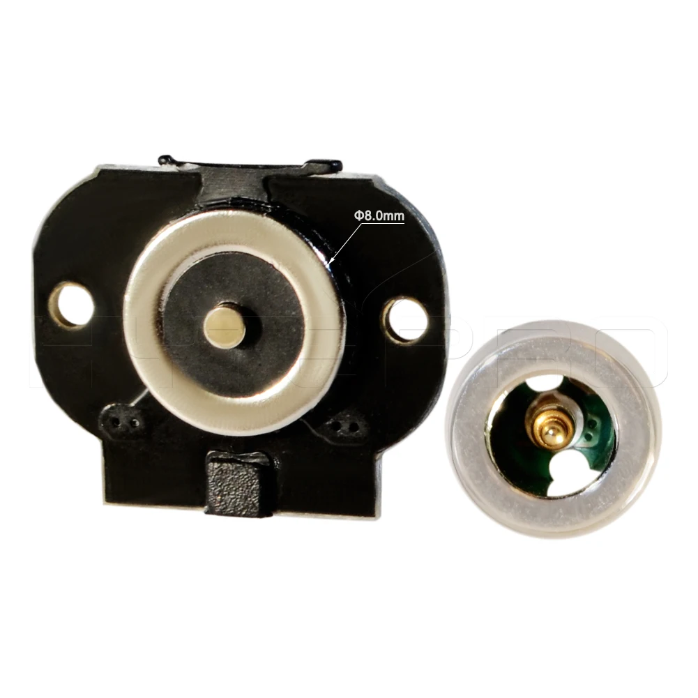 Крепление на панель 2-контактный разъем питания, штекер, розетка, магнитный разъем