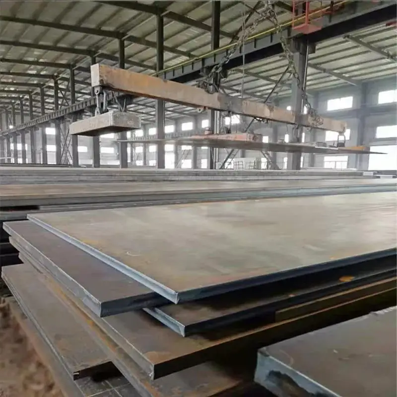 Q235 Q345 Hot Rolled 4x8 1.5mm 3mm 4mm 5mm S275jr S355jr A36 Ar500 Mild Carbon Steel Plate Sheet Price