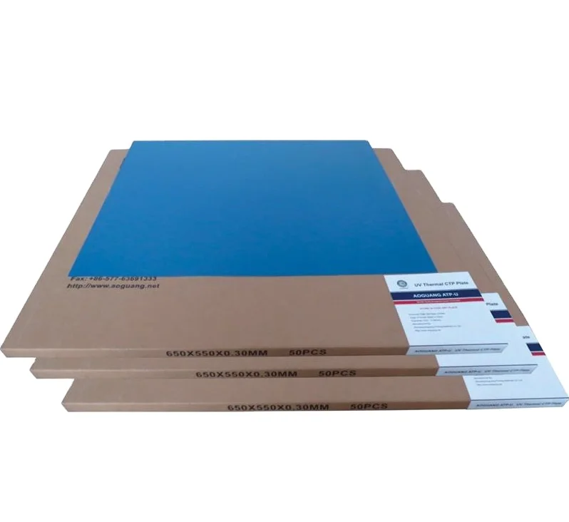 Positive Thermal CTP double layer plate for offset printing