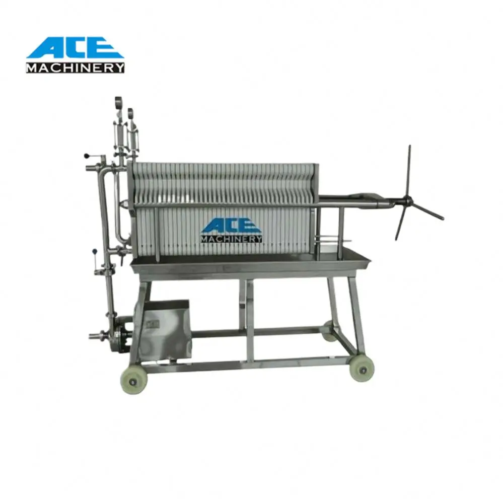 Best Price Maple Syrup Filter Press For Sale