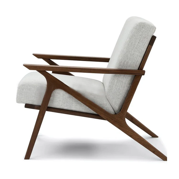 Chair modern wood arm chair wood restaurant wood chairs