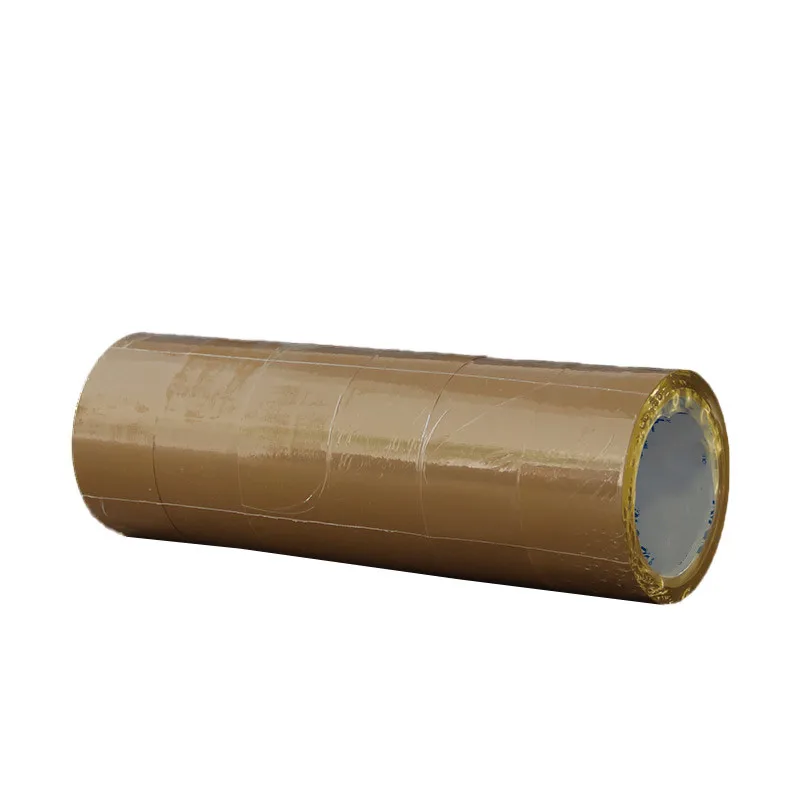 Wholesale High Quality Custom Size  bopp brown 38mic-75mic  Carton box Packaging Acrylic tape  lakban