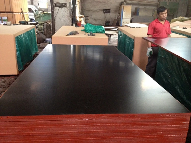 18mm Formwork System Concrete Plywood Shuttering Plywood Film Faced Plywood