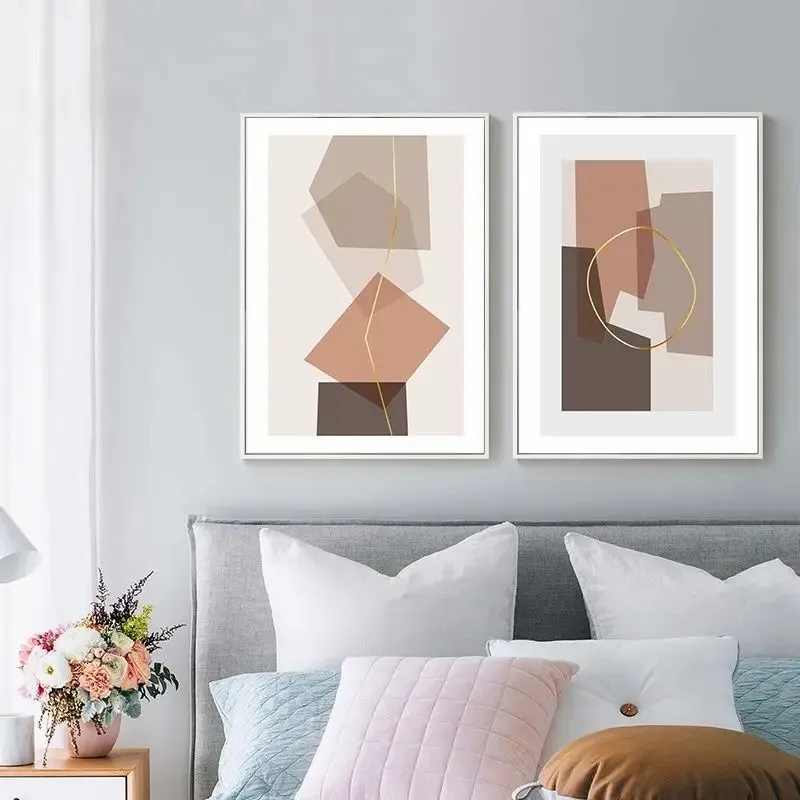 Custom Wholesale New Abstract Canvas Wall Art Decoration Picture Poster and Print for Home Office Bar Porch Hotel Room Decor