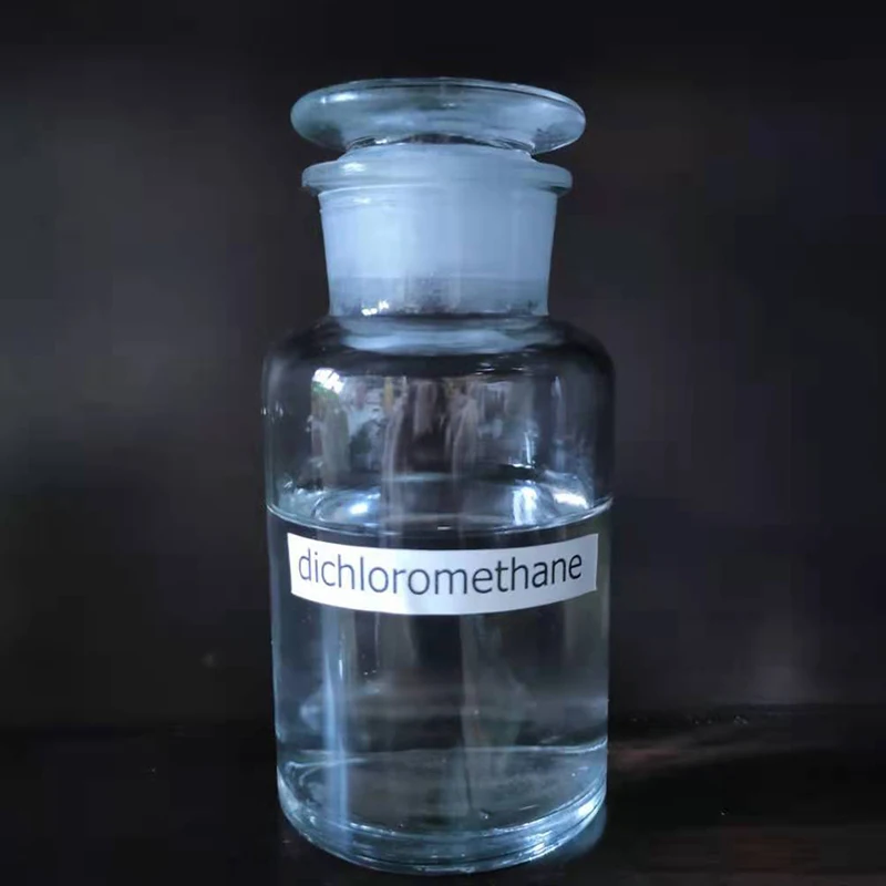 Hot Selling Industrial Grade Cas 75-09-2 Strong Solubility Low Toxicity Colorless Methylene Chloride Chemical
