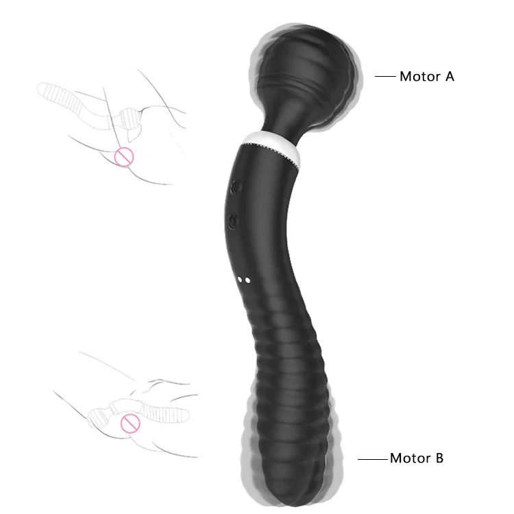 GREAT FORCE adult toys sex for women vibrator powerful 10 speed av wand dildo vibrator sex toys for woman