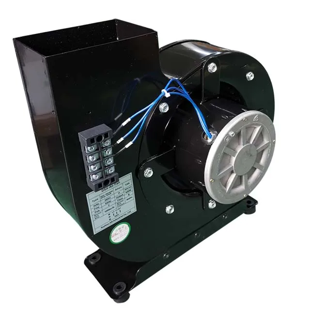 Small ac centrifugal fan air blower HVAC centrifuge air blower fan