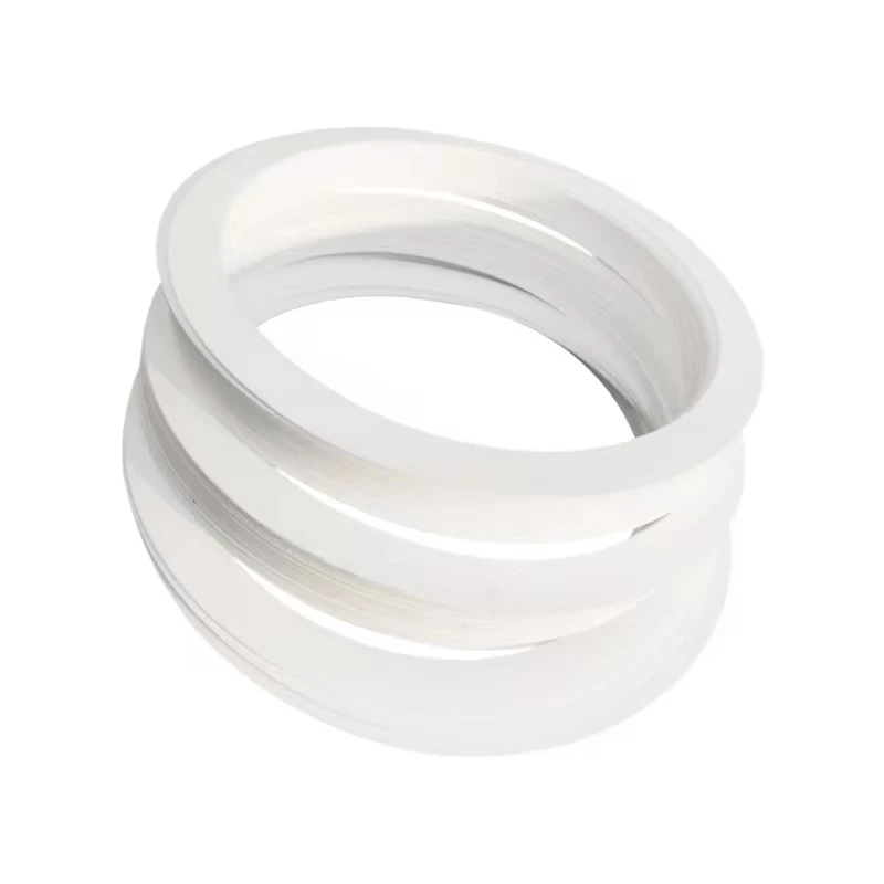 Customized PTFE Gasket sealing rings Manufacturer white PTFE Sheet Gasket