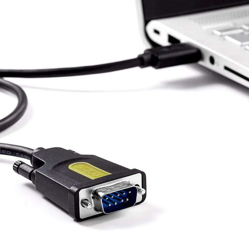 Factory direct RS232 standard2303 Adapter Serial Chipset DB9 to USB driver Cable for Cashier Register,Modem for win/macos/linus