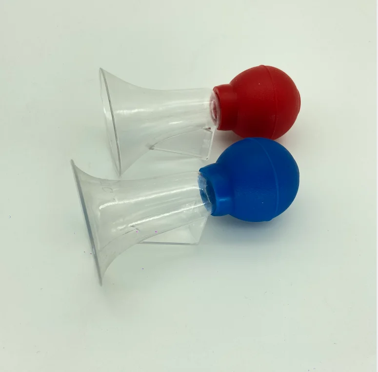 High Quality Breastfeeding Medical Simple Silicone PP Manual Breast Pump