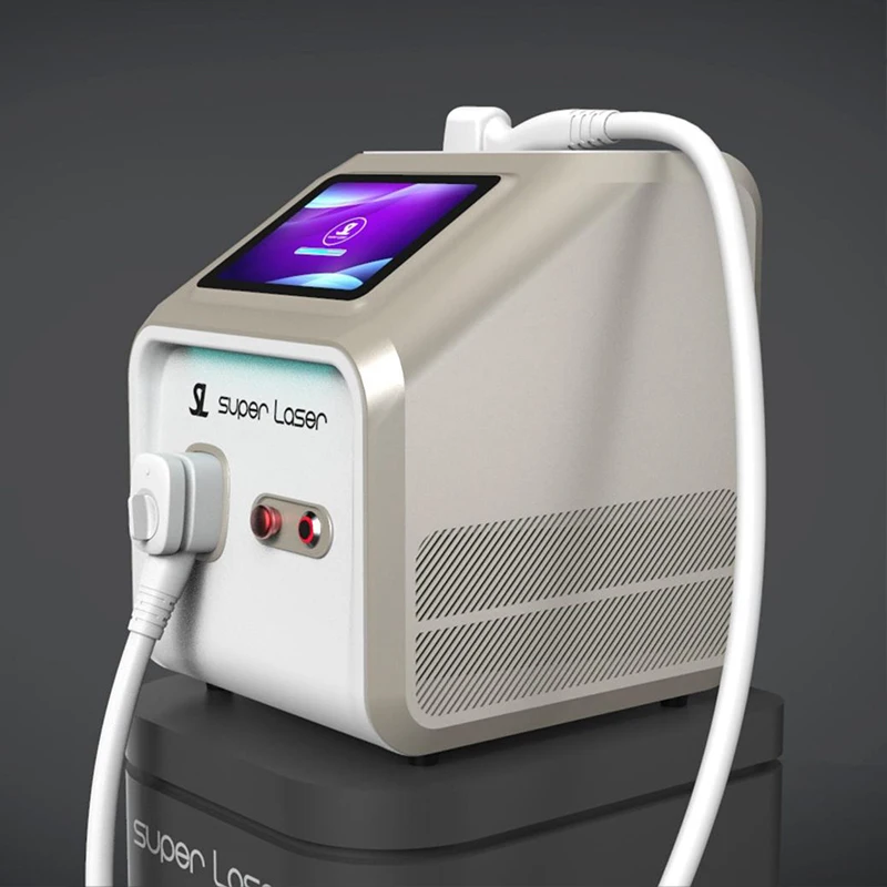 Tri Wavelength medical ce Approved Diode Laser Equipment In China