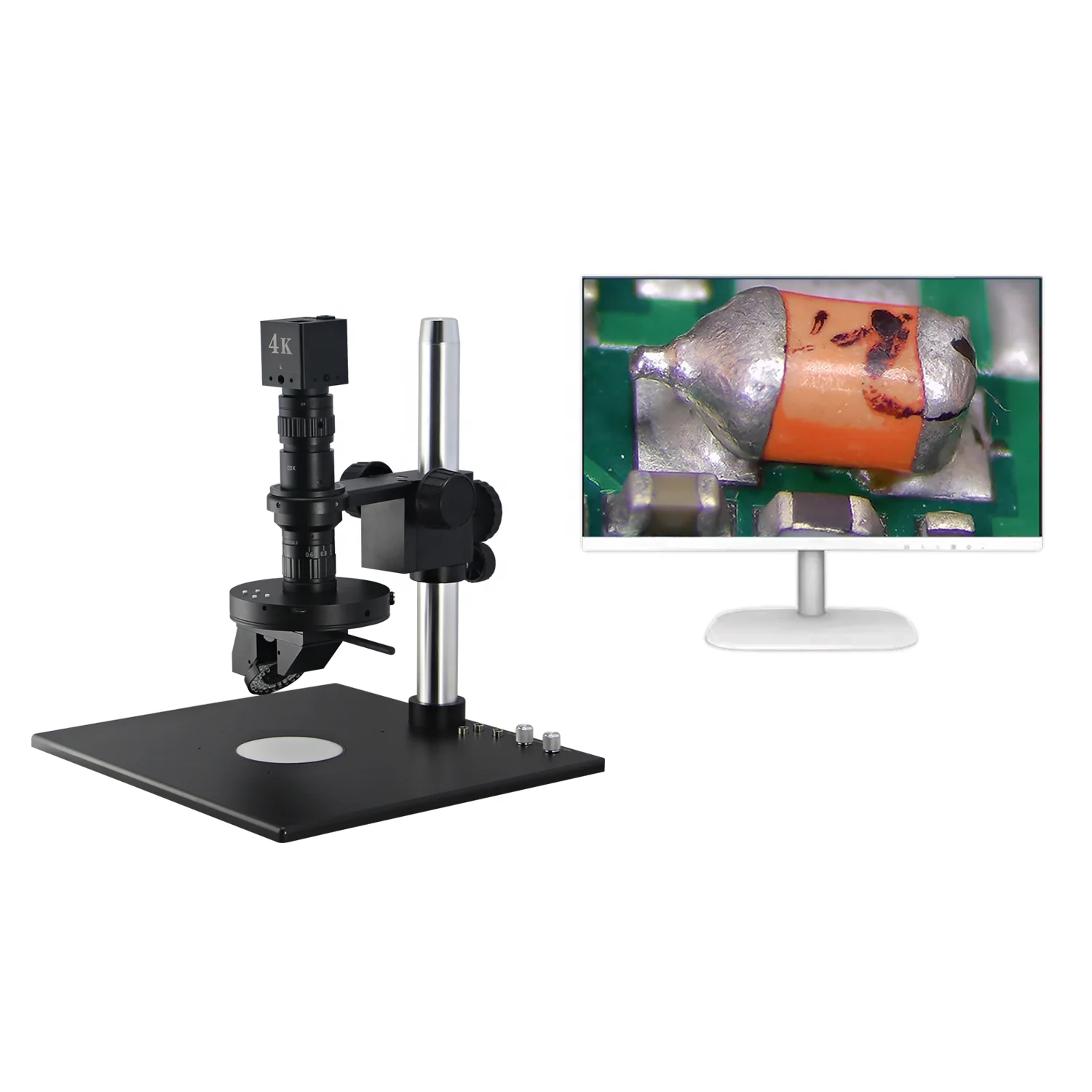 FM3D0325I-PYH-L PCB inspection 3D video microscope 4K digital microscope