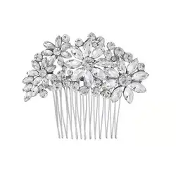 Wholesale hair decoration accessories wedding hair comb Fashion hair jewelry 1 buyer