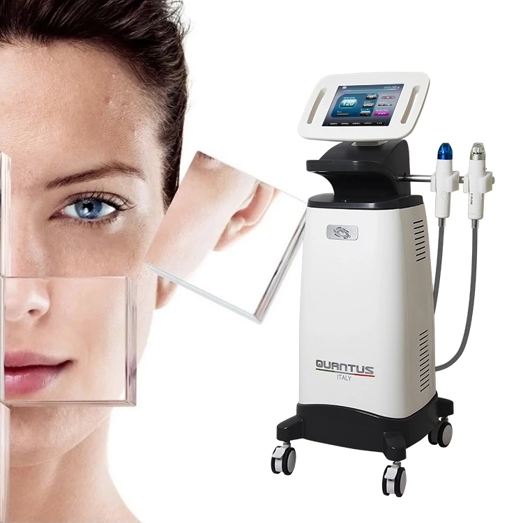 
OEMODM Face Lifting Fractional RF Needle Vivace Wrinkle Remover Skin Tightening Microneedle Radiofrequency Microneedling Machine 
