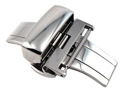 China Made Stainless Steel Polished or Sand Blasted Watch Strap Buckle Watch Wristband Clasp