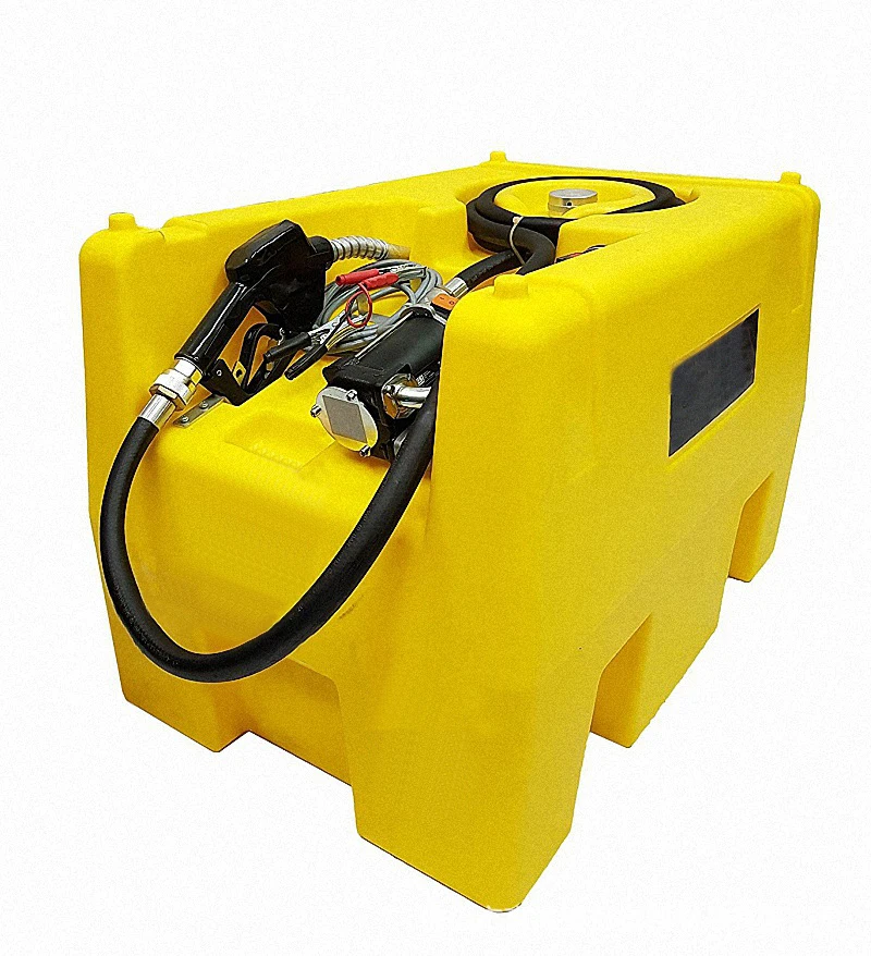 Portable 12V/24V Gasoline Diesel Tank Fuel Storage Spare Parts for Petrol Station Fuel Dispenser