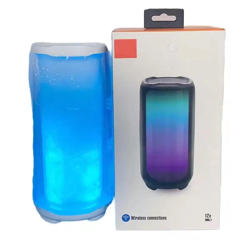 2024 Best-selling TWS Portable Mobile Music Mini BT Speaker Subwoofer LED Wireless RGB BT Speaker