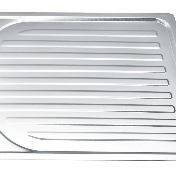 factory price 201 304 CE integral stretching kitchen sinks stainless steel sink kitchen undermount kitchen sink from Holmine