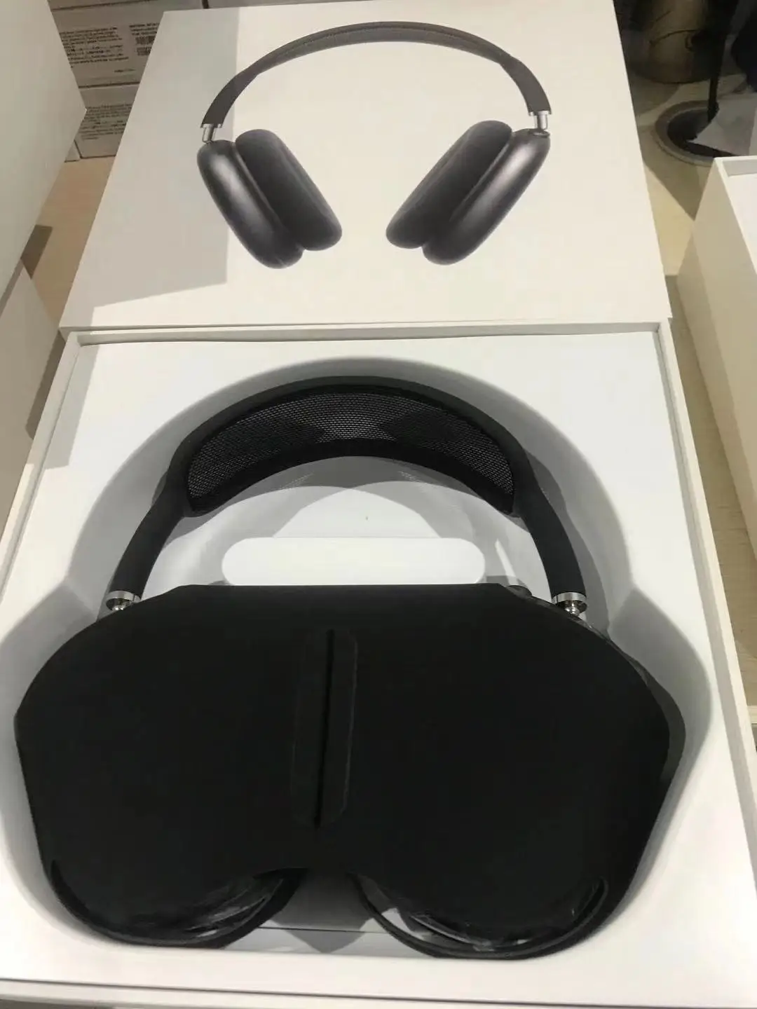 Drop shipping Best quality wireless max headset real ANC Active noise cancelling good max wireless headphone for ios android