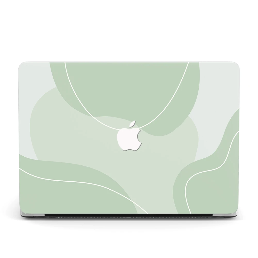 Изготовленный на заказ мраморный Жесткий Чехол для MacBook Pro 13 дюймов M1 M2 A2338