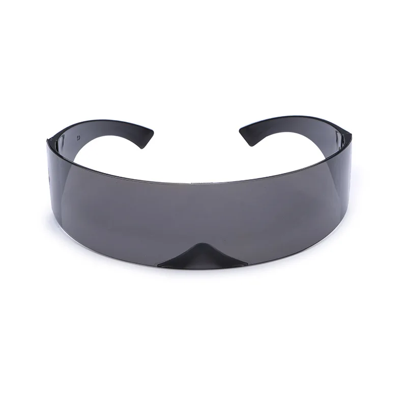 2024 newest fashion hair band trendy one piece party sunglasses women men eyewear shade sun glasses wholesale custom goggles