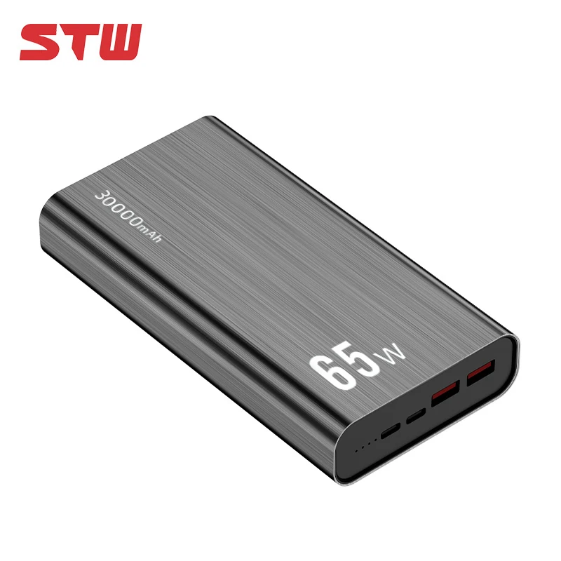 Внешние аккумуляторы USB зарядные устройства type-c мобильный источник питания пауэрбанк для смартфон