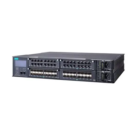 MOXA MRX-Q4064 серии 48 2.5GbE-и 16 10GbE-port Layer 3 полный 2 5 гигабитные модульные управляемые коммутаторы Ethernet