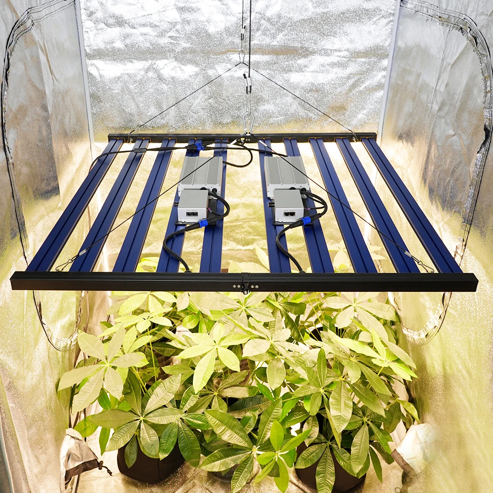 new products samsung osram diodes lights lm301H LM301B LM281B 1000W 10 dimming led grow light with 660nm