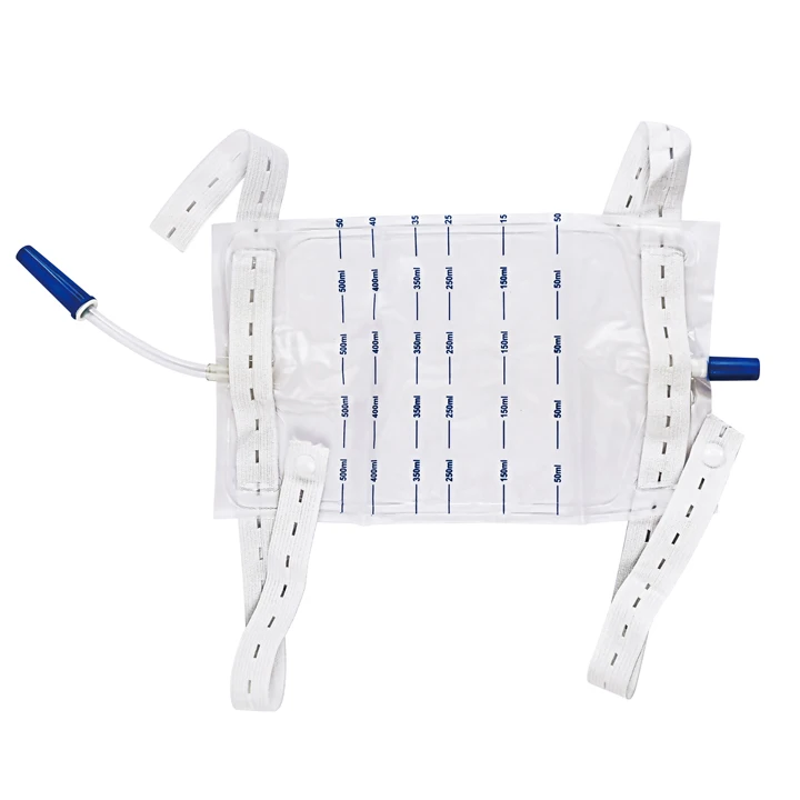 Medical Disposable T valve Urine Bag 1500ml 2000ML