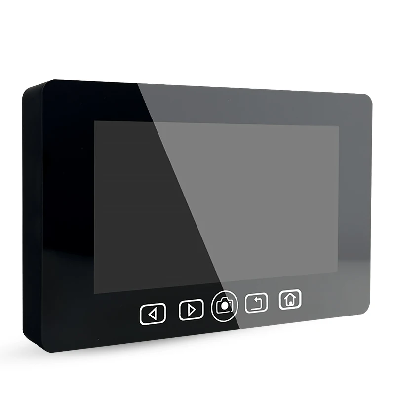 4.3 Inch Tft Color Screen Display Doorbell Camera 145 Degree Peephole Viewer Cat Eye Door Bell Monitor