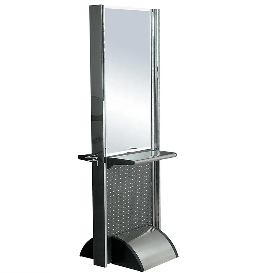
Factory Outlet double side salon mirror station HY-MS008-0016 