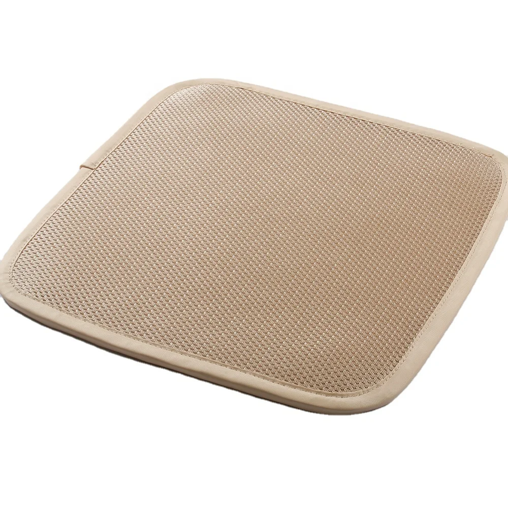 3D mesh Comfort breathable anti-slip chair seat pad Premium chair seat cushion for office chair