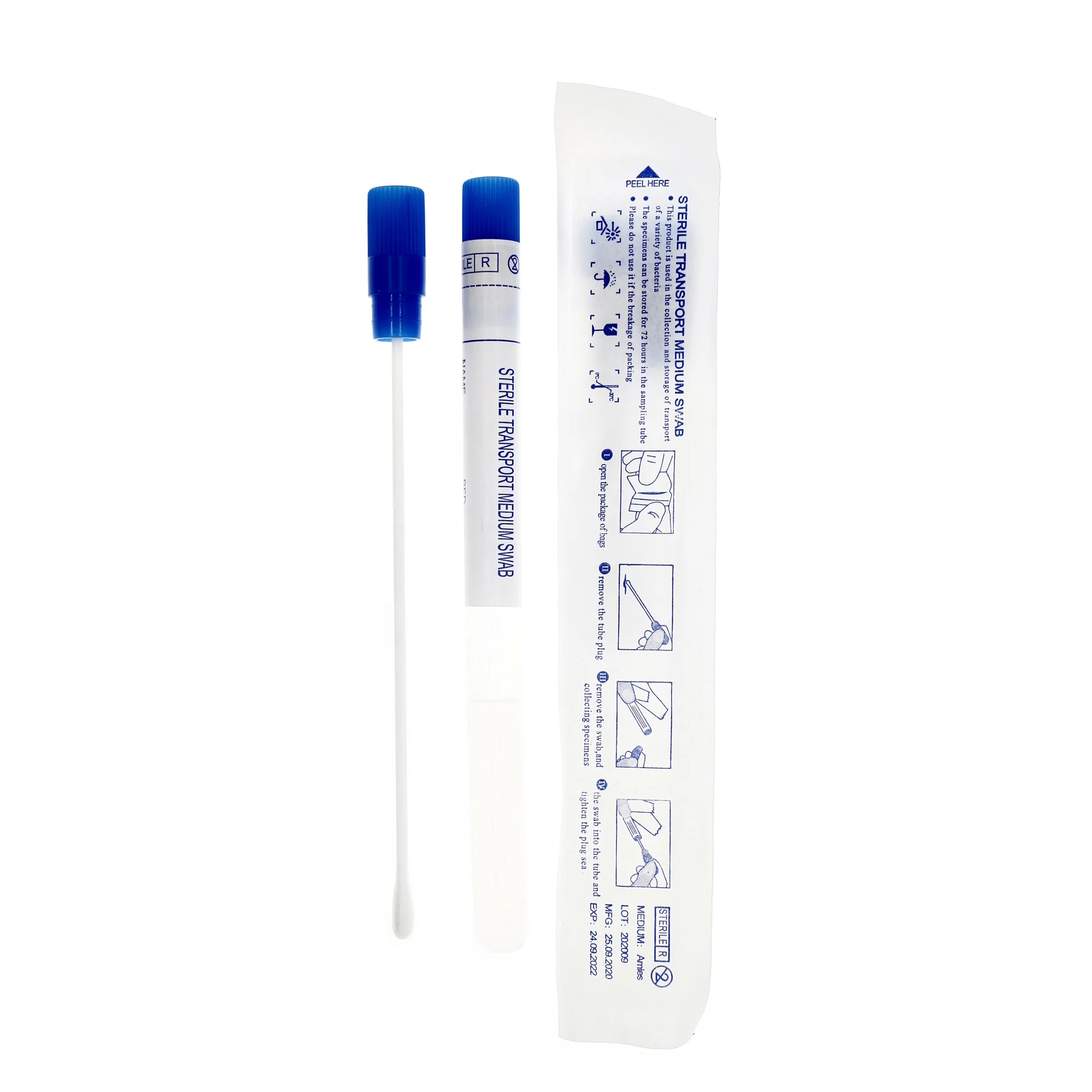 
Factory price Manufacturer transport medium swab 