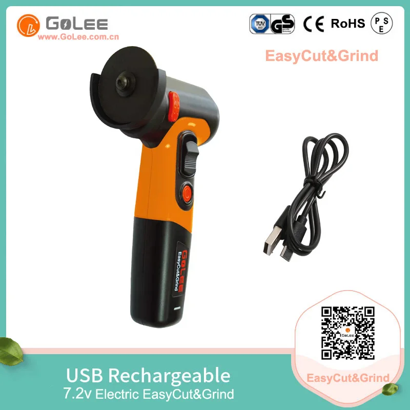 GoLee 7.2V USB Electric Mini Cutting Grinding machine