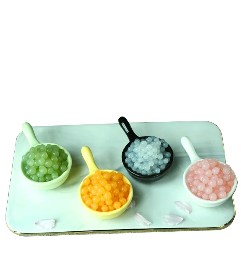 facotry directly sell fruity flavor All kinds of drinks and desserts  raw materials Canned Martch Tapioca Pearls