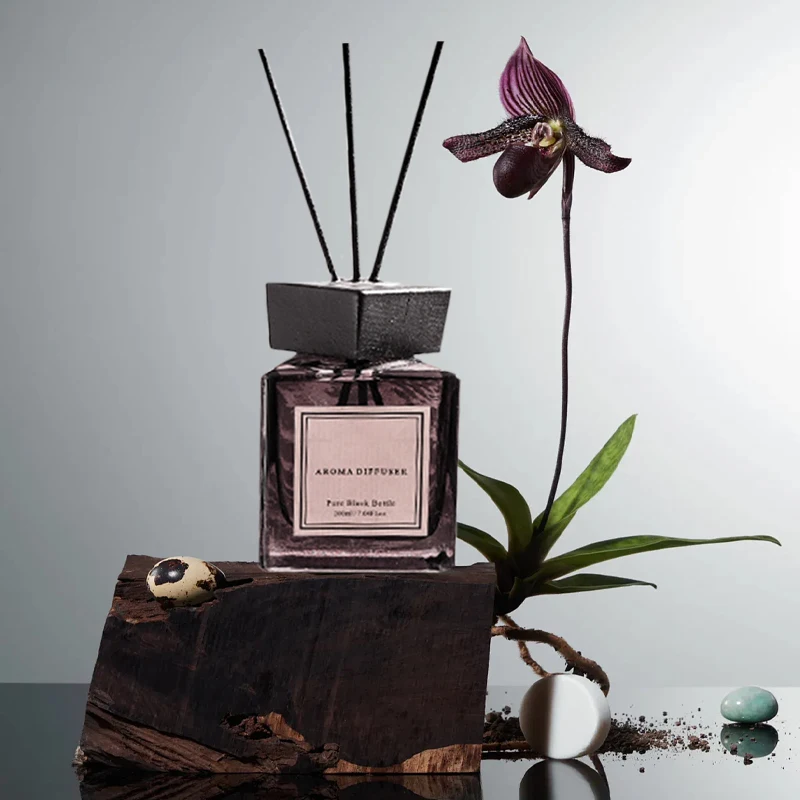 High-End And Luxury Home Fragrance Diffuser Reed Aromatherapy Hotel Fragrance Reed Diffuser Bulk