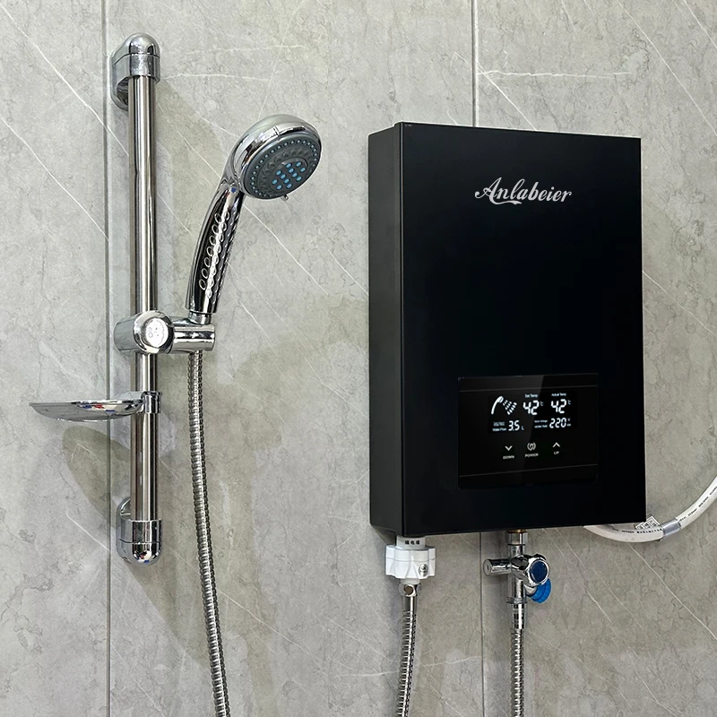 220 В 380 В 9kw 11kw 13kw anlabeier многоцелевой высокой мощности горячей tankless Электрический Мгновенный водонагреватель