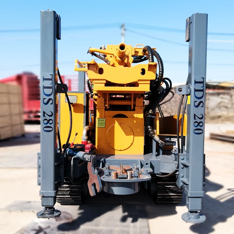water well drilling machine  drilling machine q drill 300 meters