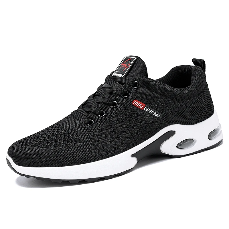  9301 Fashion Flat Casual Air Cushion Joggers Shoes Men Size 45 Stock Sport Sapatos