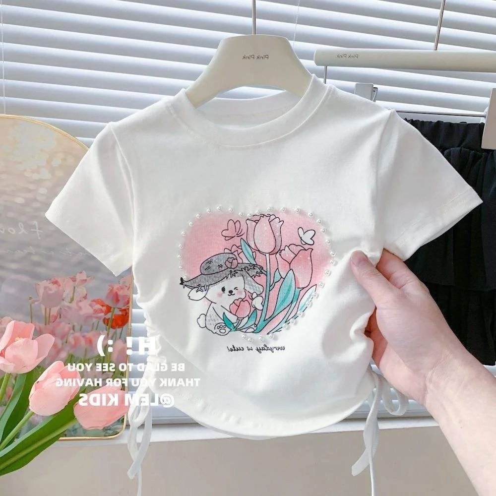 Spring Kids Long Sleeve T-Shirt child tops Toddler Baby Boys Girls Plain Custom Embroidered Printing LOGO High Quality T-Shirts