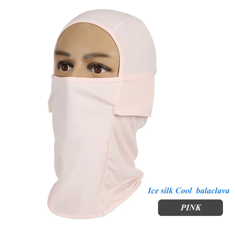 High Quality Balaclava Face Mask Ski Sun Hood Tactical Masks UV Protection for Men Women (1600541635203)